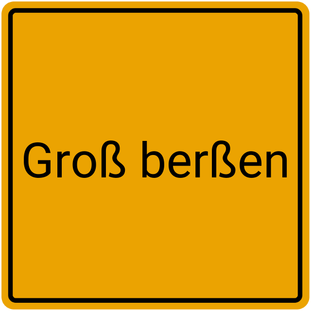 Meldebestätigung Groß Berßen